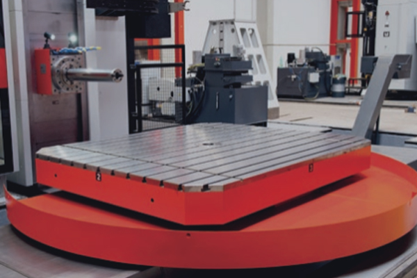 回轉(zhuǎn)工作臺